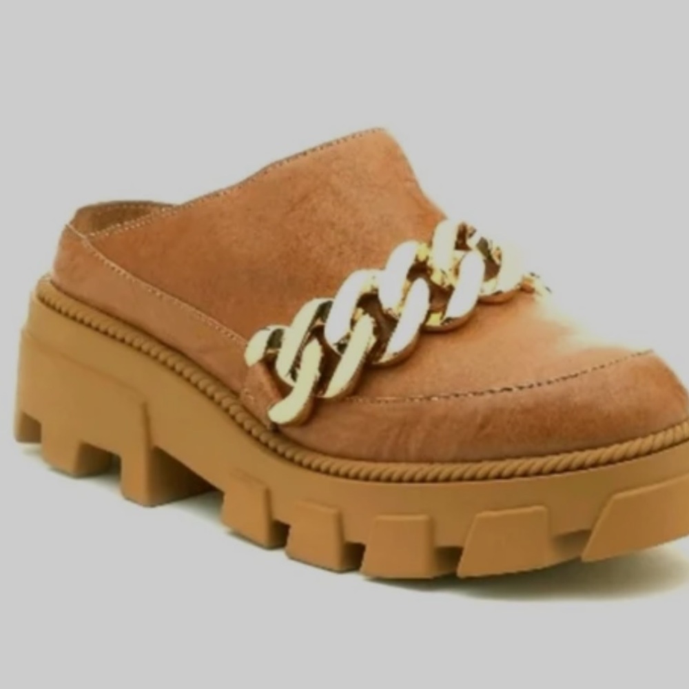 Kelsi Dagger Brooklyn Boxer Chain Platform Clog